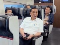 Luhut: Whoosh Sudah Mampu Tutup Biaya Operasional Sendiri