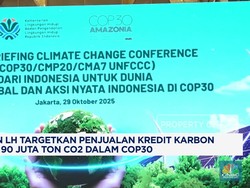 Video: KLH Bidik Penjualan Kredit Karbon 90 Juta Ton CO2 di COP30