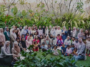 Di Solo Ada Komunitas yang Bikin Para Ibu Jadi Sahabat dan Saling Support