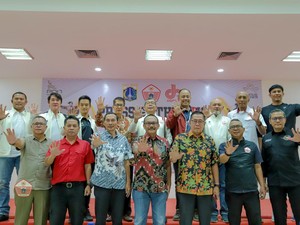 Juara Umum PON Bela Diri 2025 Jadi Bukti Komitmen KONI DKI