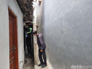 Konflik Tetangga Berujung Penembokan Jalan Terjadi Lagi di Surabaya