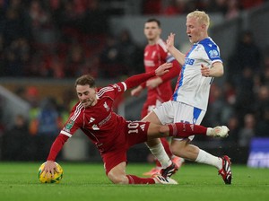 Suporter Crystal Palace Ejek Liverpool: Boleh Lawan Kamu Tiap Pekan?