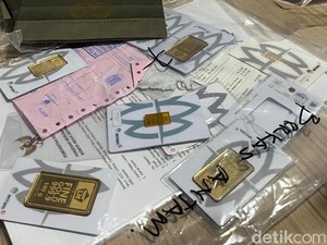 Oknum Polisi Curi Mobil Perwira Mabes Polri Juga Terlibat Peredaran Emas Palsu