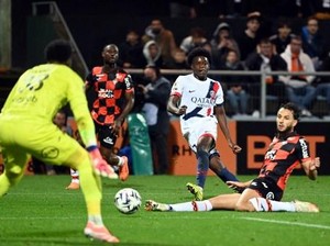 PSG vs Lorient Berakhir Imbang 1-1