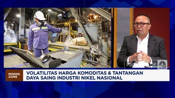Video: Masa Depan Nikel Indonesia di Tengah Gejolak Harga Komoditas