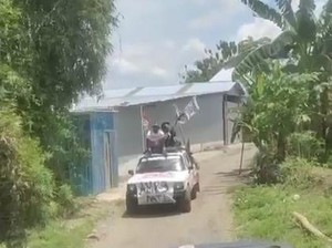 Massa Konvoi Keliling Pati Jelang Paripurna Pemakzulan Bupati Sudewo