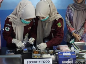 Cegah Keracunan, Polres Empat Lawang Sediakan Rapid Test untuk Uji Menu MBG