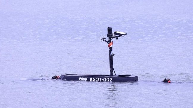 Canggih! RI Punya Kapal Selam Tanpa Awak, 100% Karya Anak Bangsa