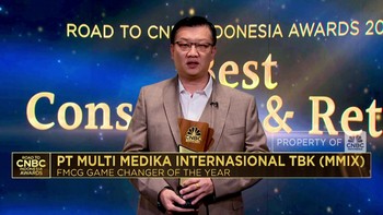 Video: MMIX Dinobatkan Sebagai FMCG Game Changer of The Years