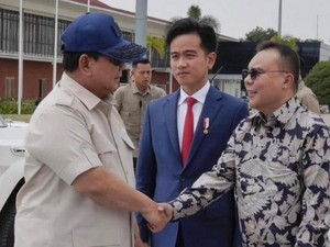 Momen Gibran hingga Dasco Antar Prabowo Bertolak ke Korsel