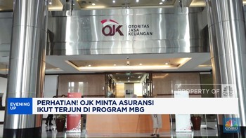 Video: OJK Minta Asuransi Ikut Terjun di Program MBG