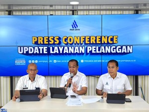PAM Jaya Siagakan Layanan Selama Gangguan Suplai Air Dampak Pekerjaan PLN