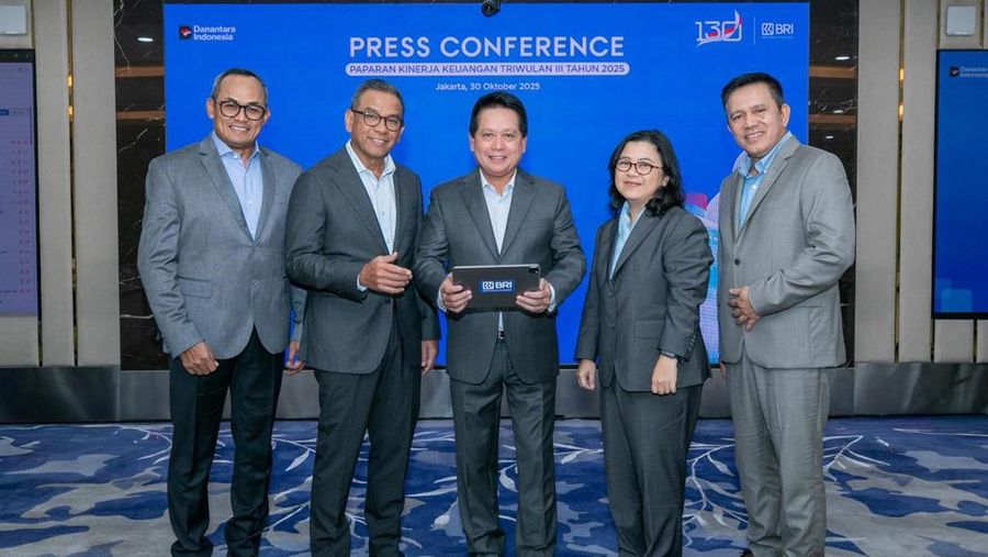 Paparan Kinerja BRI Q3/2025. dok/BRI