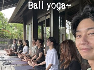 Park Seo Joon Pamer Jogging dan Yoga Saat Liburan di Bali, Fans Heboh