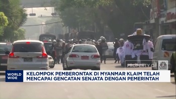 Video: Pemberontak Myanmar Klaim Gencatan Senjata Dengan Pemerintah