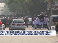 Video: Pemberontak Myanmar Klaim Gencatan Senjata Dengan Pemerintah