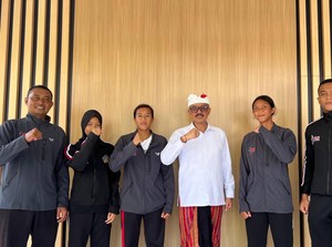Bangli Tunjuk Empat Atlet Pelajar untuk Berlaga di POPNAS XVII Jakarta