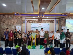 Sekda Puji Sinergi Pemkab & Baznas Tekan Angka Stunting di Jepara