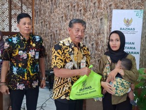 Pemkab Jepara-Baznas Beri Bantuan Pangan ke 354 Anak Terdampak Stunting