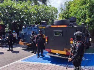 3 WNA Penembak Warga Australia di Bali Disidang, PN Denpasar Dijaga Ketat