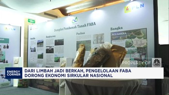 Video: Pengelolaan FABA Dorong Ekonomi Sirkular Nasional