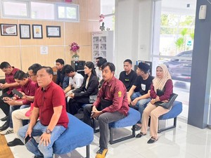 Jaksa Tahan 6 Tersangka Pengerusakan Mapolda NTB di Lapas Kuripan
