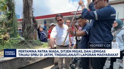 Video: Respons Laporan Warga, Pertamina Patra Niaga Tinjau SPBU Jatim