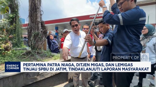 Video: Tinjauan Laporan Warga, Pertamina Patra Niaga Tinjau SPBU Jatim