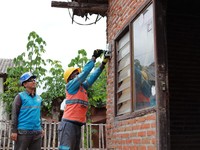 Bantuan Listrik Desa-Pasang Baru Capai Lebih dari 200.000 RT di 2025