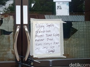 Kantor Desa Kadirejo Klaten Digembok Warga gegara Tukar Guling Tanah