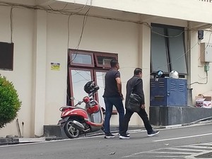Anggota DPRD Kota Blitar Terduga Selingkuhan Polwan Diperiksa Polisi