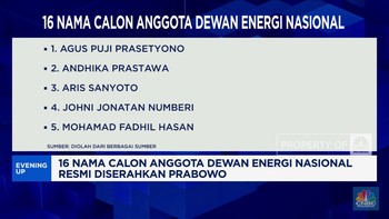 Video: Prabowo Serahkan 16 Nama Calon Anggota DEN