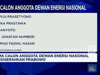 Video: Prabowo Serahkan 16 Nama Calon Anggota DEN