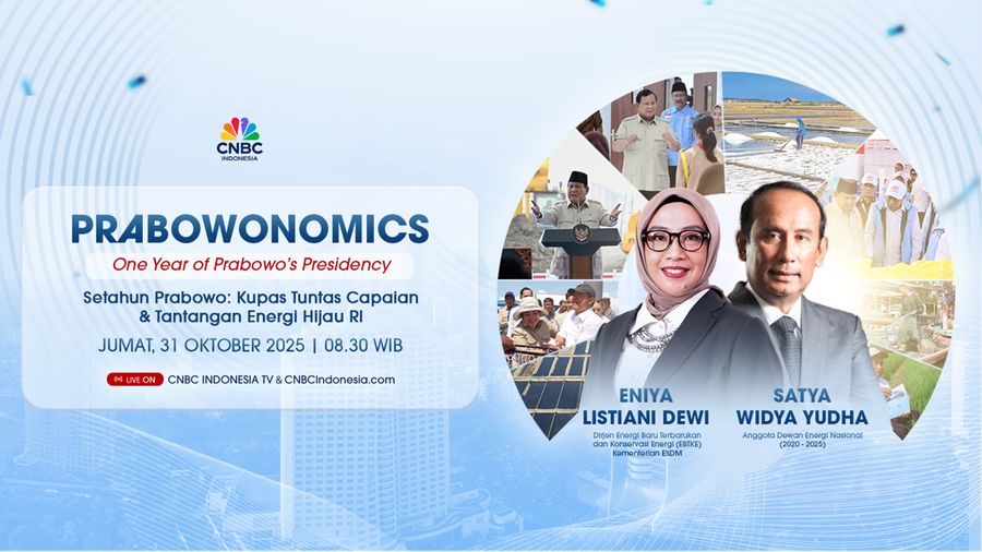 Prabowonomics : Setahun Prabowo, Kupas Tuntas Capaian dan Tantangan Energi Hijau RI