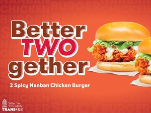 Makan Hemat Berdua Yuk! Ada Promo Beli 1 Gratis 1 di Wendys