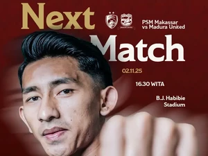 Jadwal PSM Makassar Vs Madura United di Super League 2025/2026