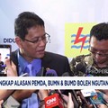 Video: Purbaya Ungkap Alasan Pemda, BUMN & BUMD Boleh Utang ke Pusat