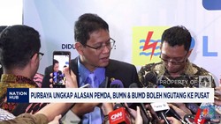 Video: Purbaya Ungkap Alasan Pemda, BUMN & BUMD Boleh Utang ke Pusat