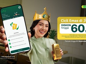 Rayakan Hari Keuangan dengan Cicil Emas di Tring! by Pegadaian