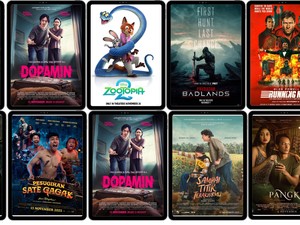 13 Daftar Film Bioskop November 2025, Ada Wicked: For God hingga Zootopia 2