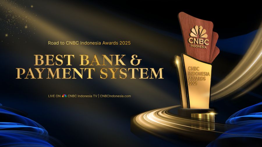 Road to CNBC Indonesia Awards 'Best Bank & Payment System"