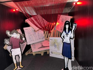 Sambut Halloween, Teror Rumah Misteri Junji Ito Hantui Jakarta