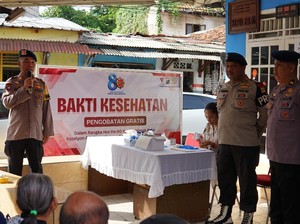 Sambut HUT Korps Brimob, Polda Metro Gelar Bakti Kesehatan untuk Masyarakat