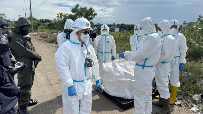 Pemerintah Musnahkan 5,7 Ton Udang Terkontaminasi Radioaktif Cesium