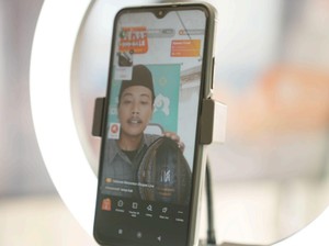 Pemerintah Gandeng Shopee Barokah Dorong Kemandirian Ekonomi Pesantren