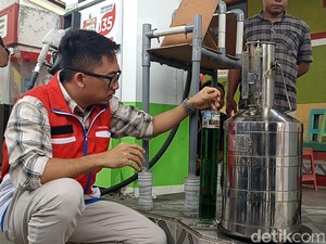Ramai Motor Brebet, Pertamina dan Polisi Sidak SPBU di Blitar