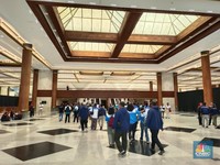 Said Iqbal Ngeluh Sewa Gedung JCC Senayan Mahal Sampai Minta Diskon