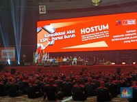 Kenapa Buruh Pilih Kumpul di JCC Meski Kata Said Iqbal Tarifnya Mahal?