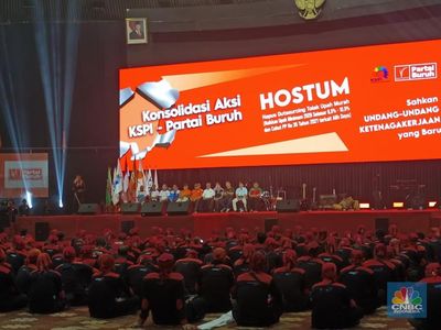 Kenapa Buruh Pilih Kumpul di JCC Meski Kata Said Iqbal Tarifnya Mahal?