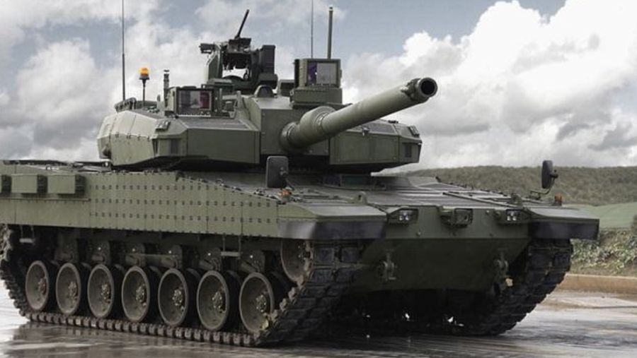 Tank Altay produksi Turki. Sumber: Instagram/airspacereview